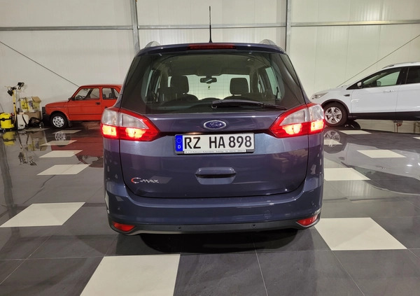 Ford C-MAX cena 25900 przebieg: 210000, rok produkcji 2011 z Pionki małe 781